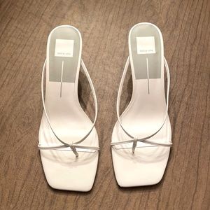 Dolce Vita Leather Strappy Sandals